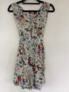 Vintage Floral Romper
